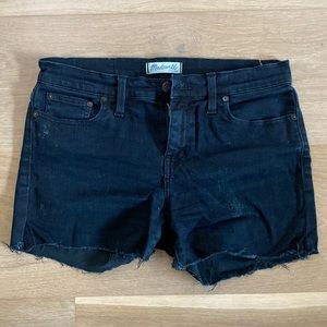 Madewell cut off shorts size 30